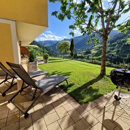 Apartamento Appartementhaus Unterkofler Grossarl