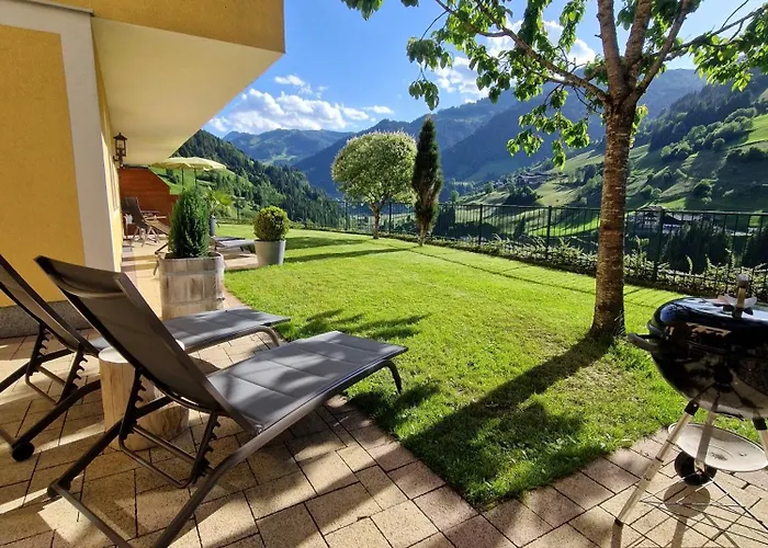 Daire Appartementhaus Unterkofler Grossarl