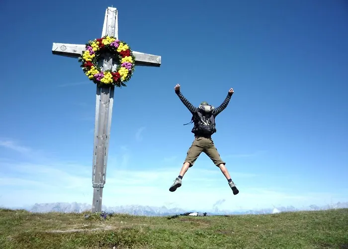 Daire Appartementhaus Unterkofler *