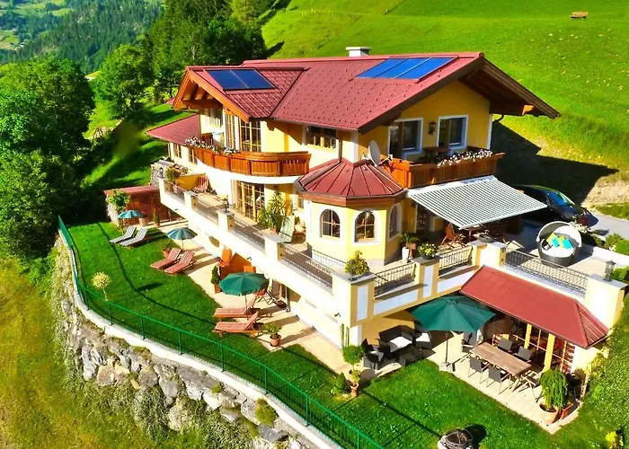 Daire Appartementhaus Unterkofler Grossarl